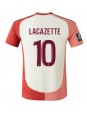 Billige Olympique Lyonnais Alexandre Lacazette #10 Tredjedrakt 2024-25 Kortermet